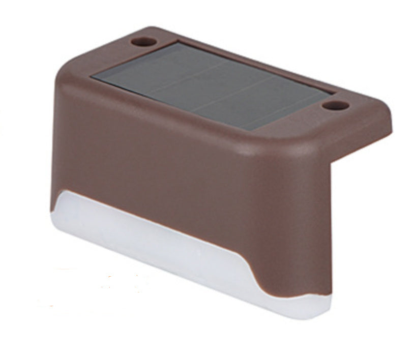 Solar Light 1Led Wall Light Outdoor Garden Wall Light Fence Light Waterproof Landscape Courtyard Solar Ladder Light 95e35900 