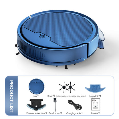 Intelligent Sweeping Robot Large Water Tank Mobile App Remote Control Planning And Cleaning Line Low Noise 2000 Pa Large Suct