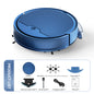 Intelligent Sweeping Robot Large Water Tank Mobile App Remote Control Planning And Cleaning Line Low Noise 2000 Pa Large Suct