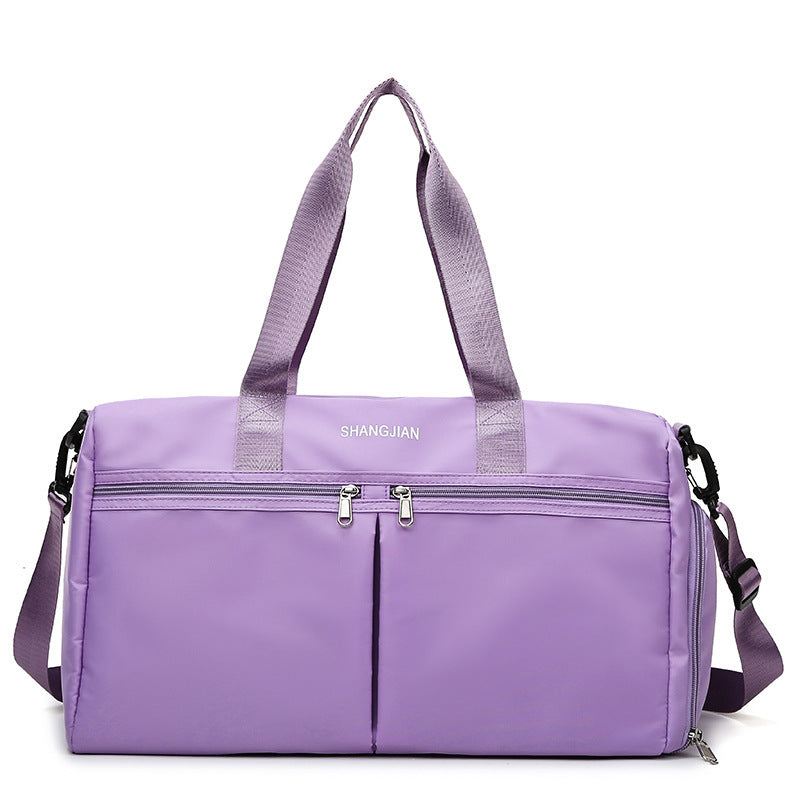 Travel Bag Women's Large Capacity Sports Fitness Portable Yoga Bag 95e9d56c 85f7 4bd1 bea3 216eeb277a54
