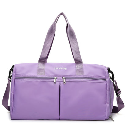 Travel Bag Women's Large Capacity Sports Fitness Portable Yoga Bag 95e9d56c 85f7 4bd1 bea3 216eeb277a54
