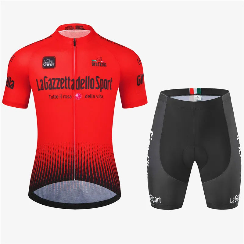 Cycling Clothing Loop Road Bike Short Sleeve Suit Row Quick-drying Cycling Clothing 95f56af7 82f4 46c2 9226 d76b3b25eb79