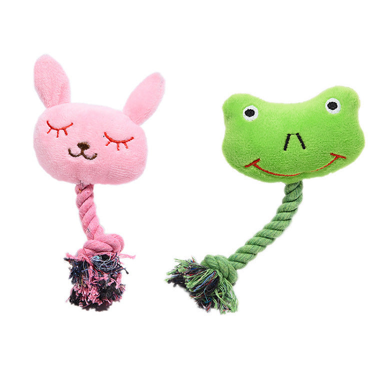 Pet Dog Toy Bite-resistant Vocalization Plush Toy 95f676d7 10ab 4751 8610 86705a4e90c7