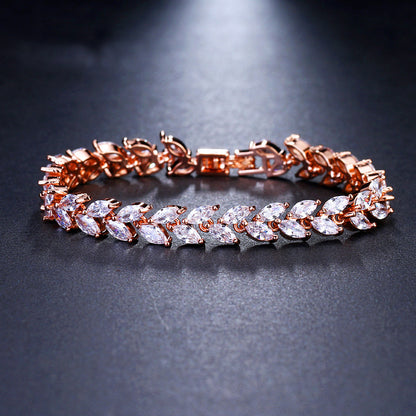 Fashion horse eye zircon bracelet 960215523221