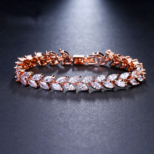 Fashion horse eye zircon bracelet 960215523221
