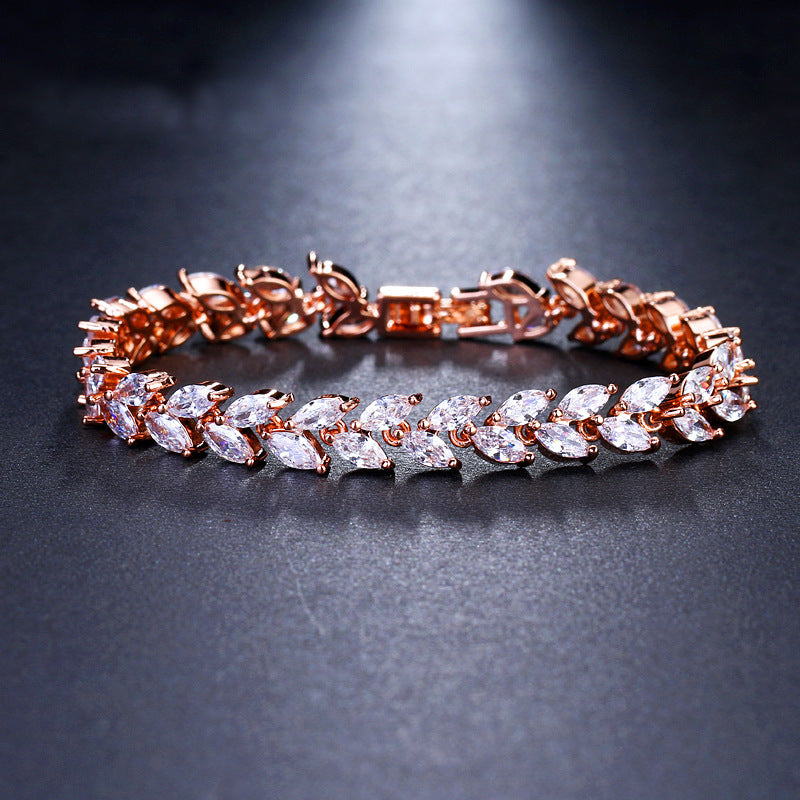Fashion horse eye zircon bracelet 960215523221 346d6856 7205 4e9b 9553 08ba6de1db9e