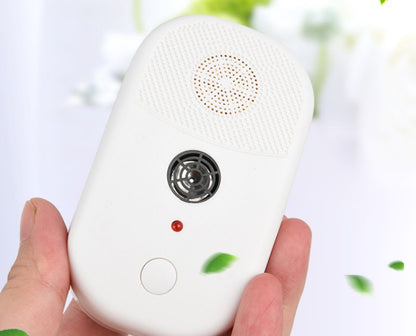 Acarid De-acaricide Ultrasound De-acaricide Instrument Wireless Dual-port Household Ultrasound De-acaricide Instrument 960381