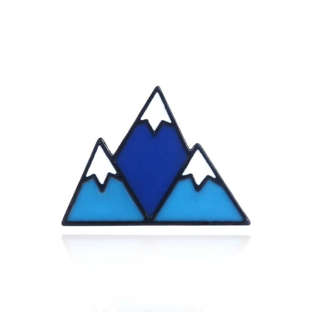 Love Double Peak Cartoon Character Pin Accessories 9605098185 2580613