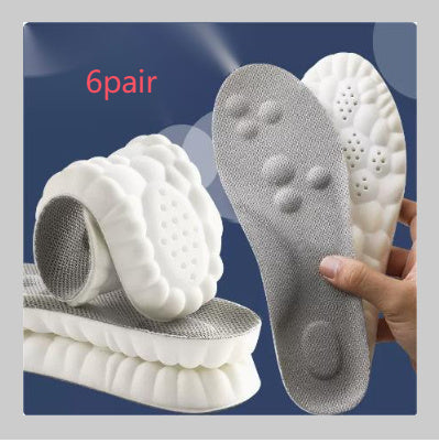 Soft Super Sports Shock Absorption Sweat-absorbent Sockliner With Massage Function 960a774d 9f1d 485f 8f46 4daea13eab14