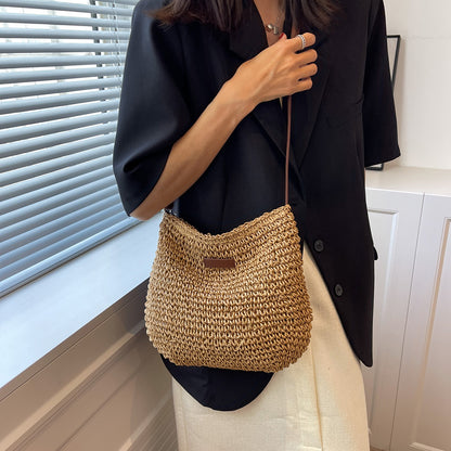 Niche Design Vacation Straw Tote Bag 9611b78c 66ab 45ef 9bcc 57c1d3a2f53c