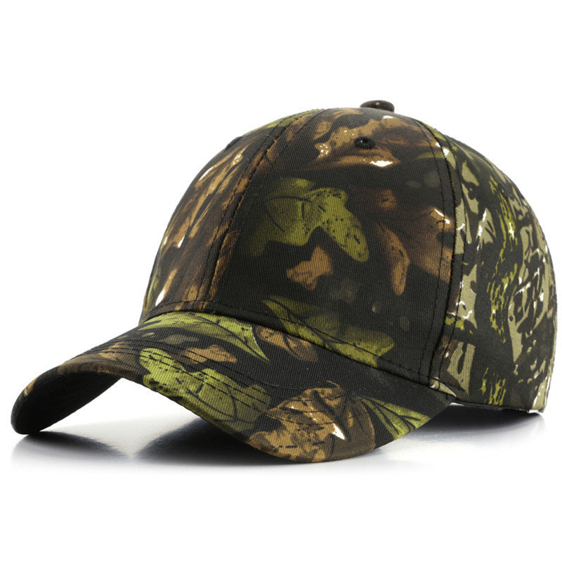 Baseball Cap Leaf Bionic Camouflage Cap Outdoor Field Training 9615403d 543d 4e1c 84ca b78ac31b0b90