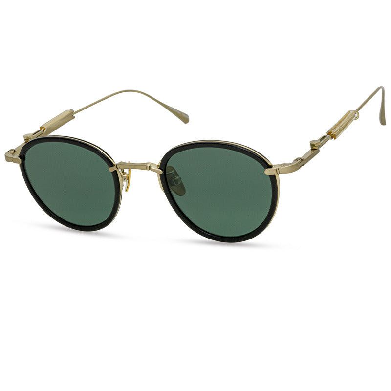 Vintage Round Frame Special-interest Artistic Youth Glasses 96185ec4 5c91 431d a395 38a1835e9d35