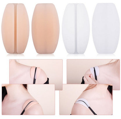 Silicone shoulder pad non-slip shoulder strap pad underwear decompression shoulder pad 96195776343