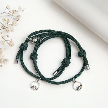 A pair of couple bracelets for eachother - HD Wireless Product #2