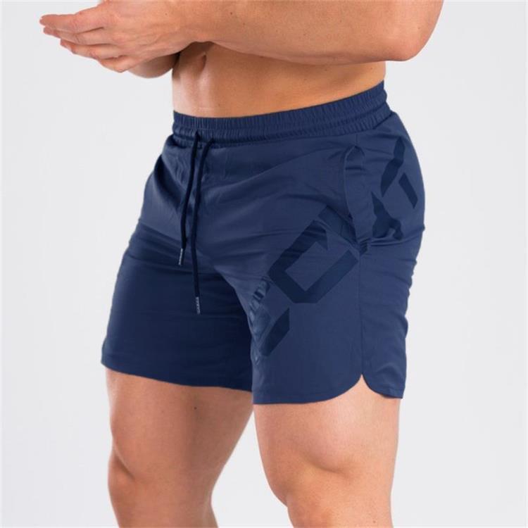 Elastic Thin Training Running  Men's Casual Quick-drying Knee Length Summer Sports Shorts 96239255 0882 47fc 9492 f5b827c7924