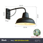 Retro LED Outdoor Wall Lamp 96253118 cb0b 4467 bd81 3d7e171537c0