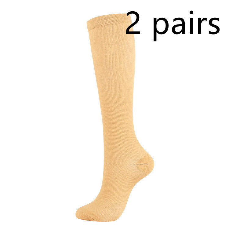 Copper Fiber Compression Socks Nylon Nylon Pressure Outdoor Sports Socks Multi-color Sequential Socks 96290c14 a724 44f8 9f63