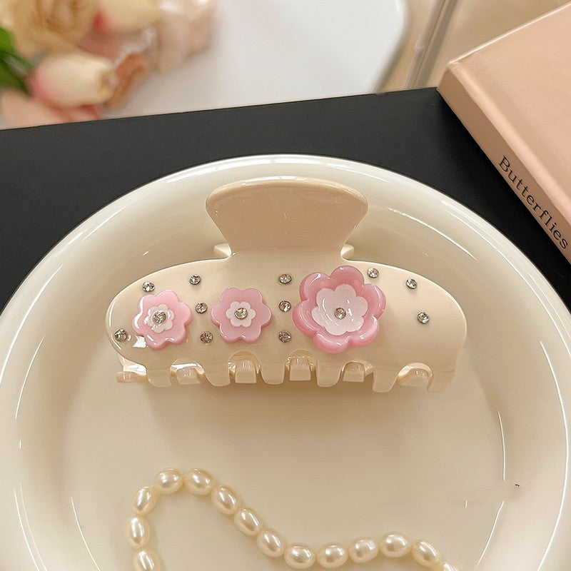 Acetic Acid Flower Rhinestone Grip For Women 96301856 f5c8 45d7 9cb1 09859c5c6f23