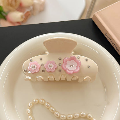 Acetic Acid Flower Rhinestone Grip For Women 96301856 f5c8 45d7 9cb1 09859c5c6f23