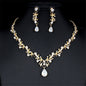 Rhinestone Women'S European And American Water Wave Chain Lattice White Pearl Necklace 9630b077 574e 4499 bf14 376bb1f17036