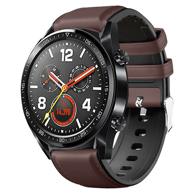 For Watch Gt2 Strap Silicone TPU Stickers Genuine Leather Watch2pro Glory Magic Watch Band 9631832a 9b24 4f5a a5ab 94b357a06f