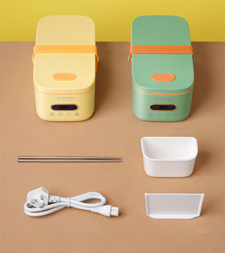 Student Separated Office Worker Portable Weight Loss Meal Without Water Injection Heating Lunch Box 9637d12f a89a 4872 9446 9