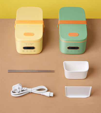 Student Separated Office Worker Portable Weight Loss Meal Without Water Injection Heating Lunch Box 9637d12f a89a 4872 9446 9