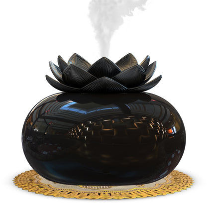 New Lotus Aromatherapy Humidifier USB Replenishing Water 96380180 9216 4a7f 913f 641d14d7840e