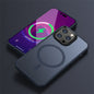 Magnetic Frosted Phone Case Drop Protection Cover 9638e3e7 c92b 494d 9825 3a5c1e87d84f