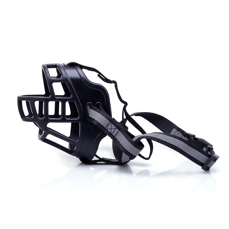 Dog Muzzle Prevents Random Eating, Bite And Barking, Adjustable 96395235390