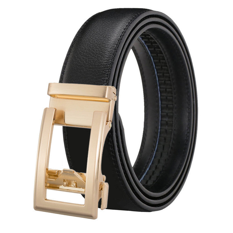 Men's Leather Belt Automatic Buckle 963dba31 e493 47e4 9f6c bb893bfeb350