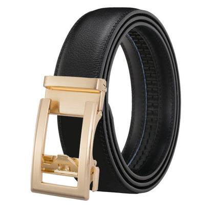 Men's Leather Belt Automatic Buckle 963dba31 e493 47e4 9f6c bb893bfeb350