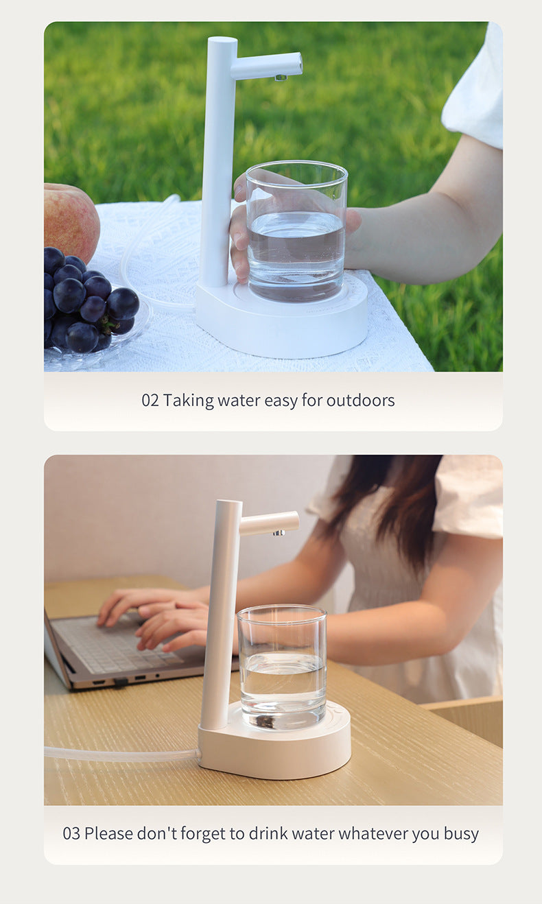 Desktop Bottled Water Automatic Pumping Water Device 96401ff0 9fe7 4640 8826 b42a6747740d