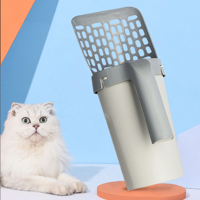 Storage Box Integrated Lazy Cat Litter Shovel Set 9640cddc 745f 4b10 94c5 5108a0d387a8