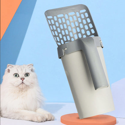 Storage Box Integrated Lazy Cat Litter Shovel Set 9640cddc 745f 4b10 94c5 5108a0d387a8