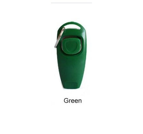 Pet ring + whistle training dog whistle pet training ring two-in-one ring naked machine 9642443820762