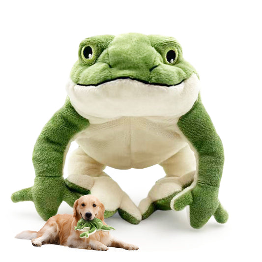 Hot-selling Pet Plush Toys Sound And Bite-resistant Companionship Golden Retriever Magic Fight Teddy Dog Toys New Doll 964969