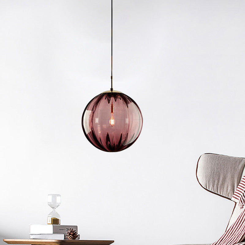 Simple Water-wave Glass Ball Creative Chandelier 964a233c 249f 4c88 9130 95155129b004