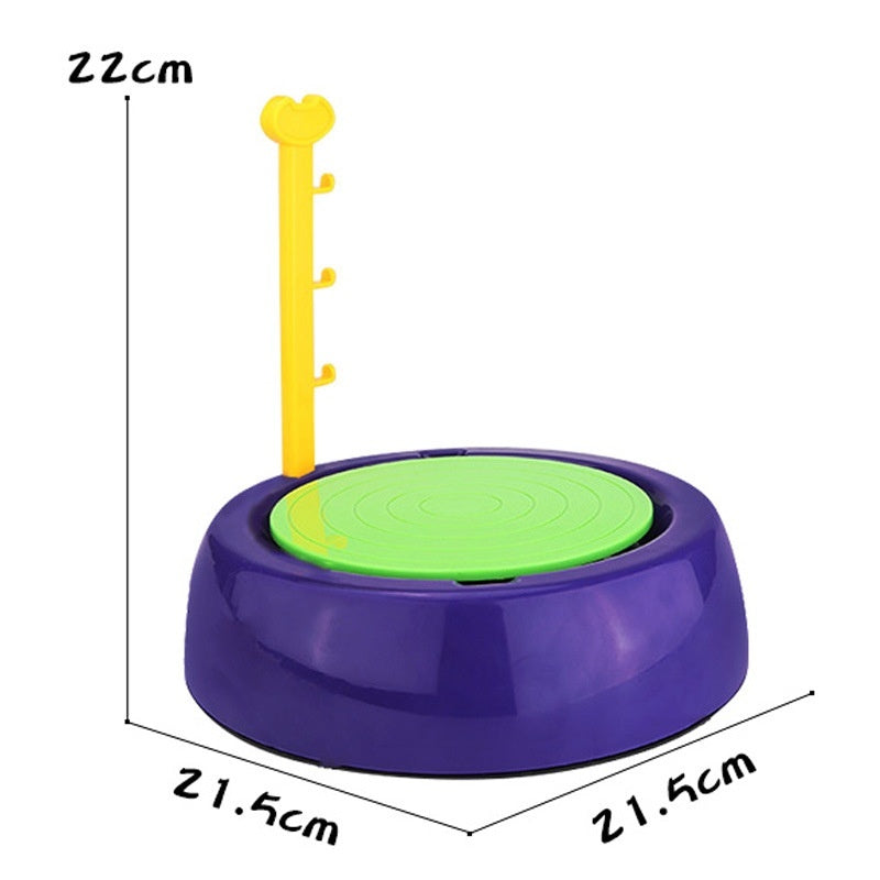 Children's Potter's Wheel Electric Toy Drawing Blank Pottery Clay Machine 964a2964 8e71 4973 9f13 bacc8bd14487