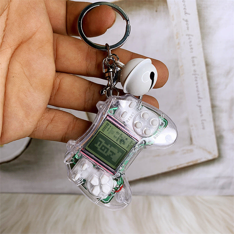 Retro Mini Square Handle Game Machine Key Ring Pendant Children's Cute Toy Gift 964dad8e 3f93 4c99 a7f0 8cb6c4280e2d
