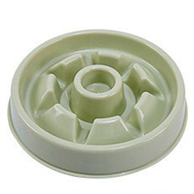Plastic Pet Dogs And Cats Choke Prevention Slow Food Bowl 965865185720