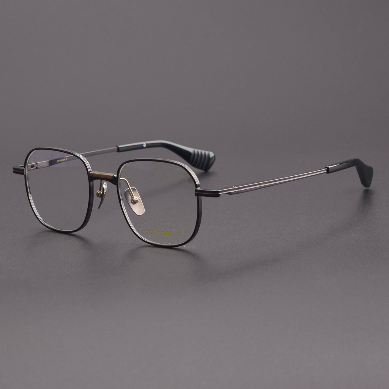 Vintage Glasses Rim Pure Titanium Optical Anti-blue Light 9663ee41 0a85 4a10 992e b01e758bdcc0