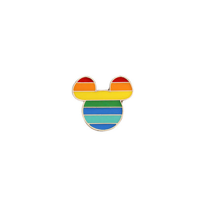 9 Style LGBT Design Pins - HD Wireless Product #6