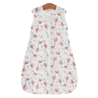 Newborn Summer Vest Sleeping Bag Baby Anti-kick Quilt 96674f5b da69 48e5 9ce4 4dc1e25b912f