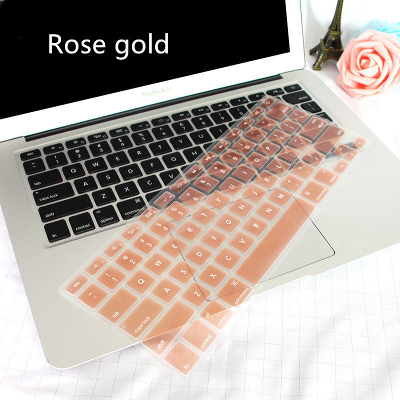 Compatible with Apple, Suitable for MacBook laptop keyboard protective film - 图片 3