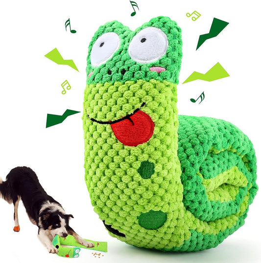 Squeak Dog Toys Stress Release Game For Boredom Dog Puzzle Toy IQ Training Snuffle Toys Foraging Instinct Training Suitable F