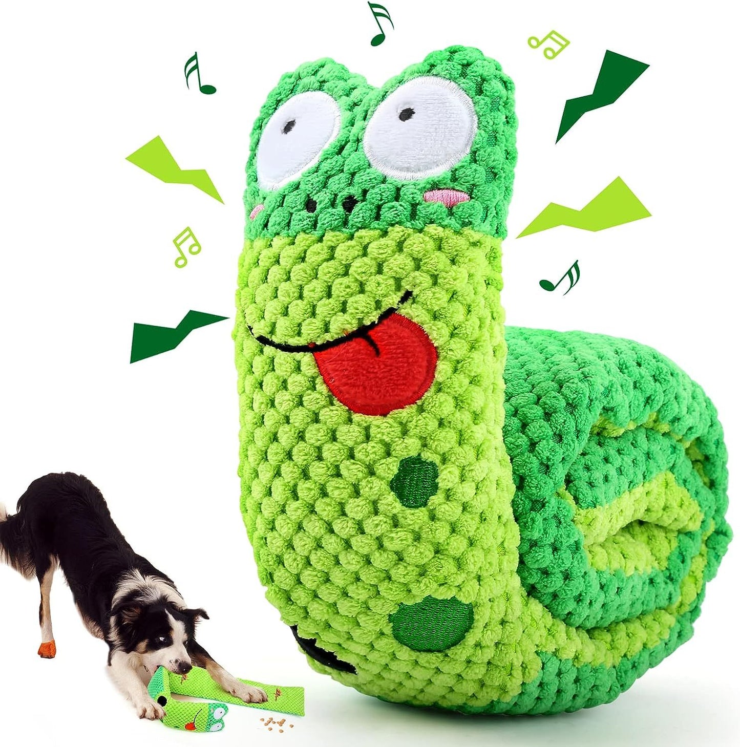 Squeak Dog Toys Stress Release Game For Boredom Dog Puzzle Toy IQ Training Snuffle Toys Foraging Instinct Training Suitable F