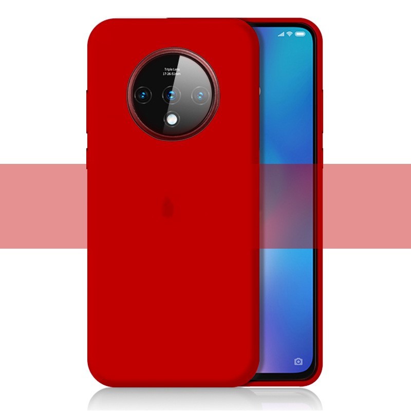 For Oneplus 7T New Liquid Silicone Phone Case 967516561964