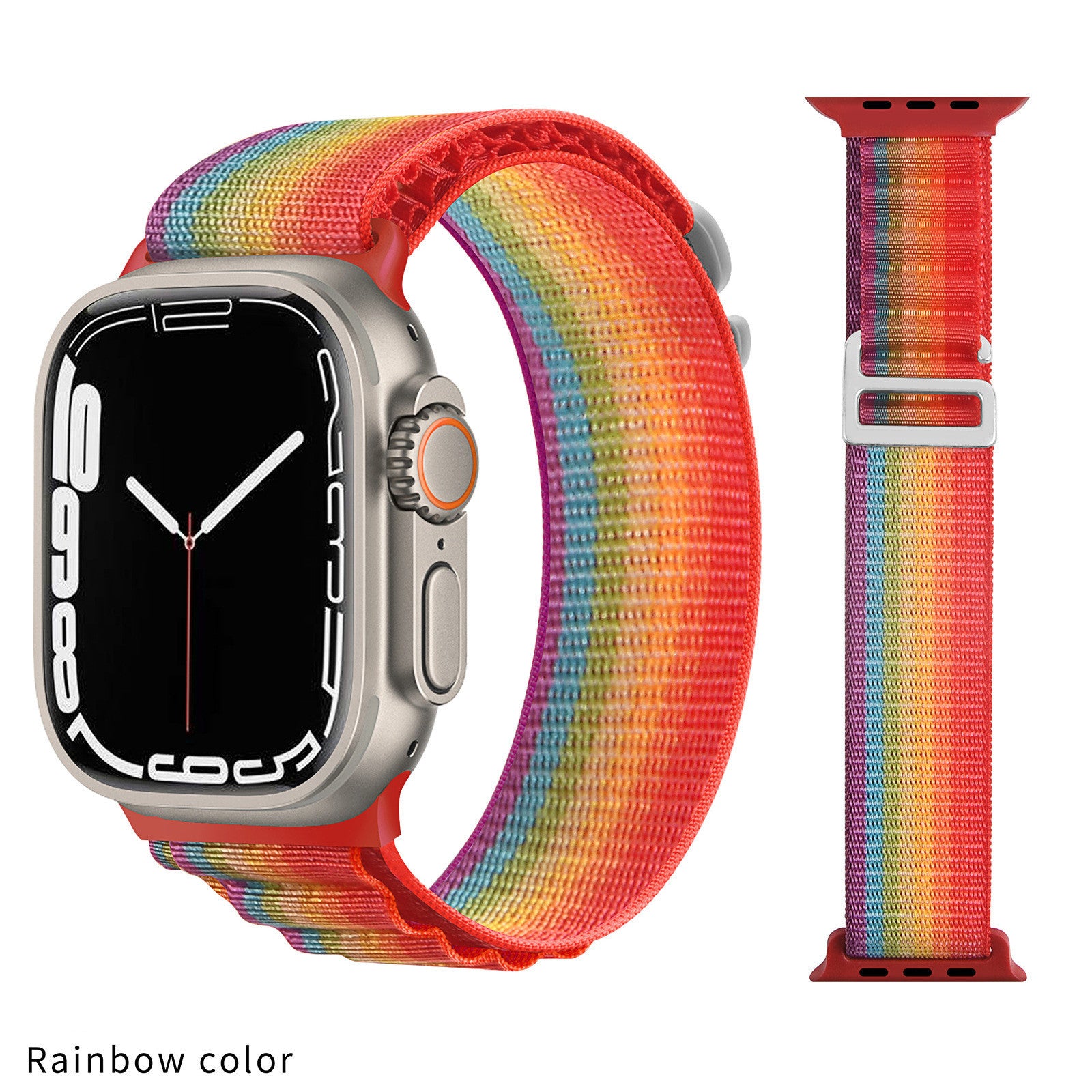 Applicable Strap Loopback Strap Watch 345678 Nylon Watchband 967c820a 380d 4ffb 9170 9c1c81e976c7