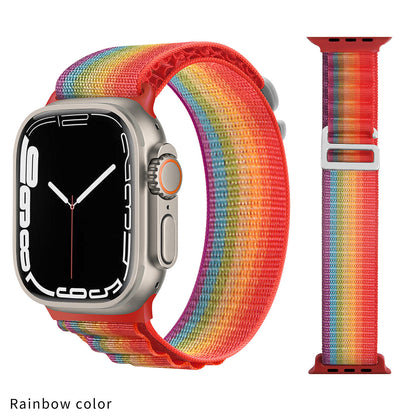Applicable Strap Loopback Strap Watch 345678 Nylon Watchband 967c820a 380d 4ffb 9170 9c1c81e976c7